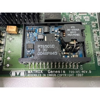 Matrox Genesis 720-01 GEN/F/64/8/STD Frame Grabber Card